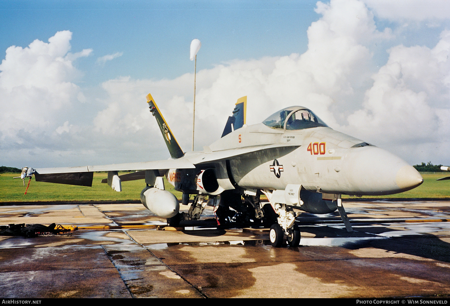 Aircraft Photo of 164976 | McDonnell Douglas F/A-18C Hornet | USA - Navy | AirHistory.net #648220