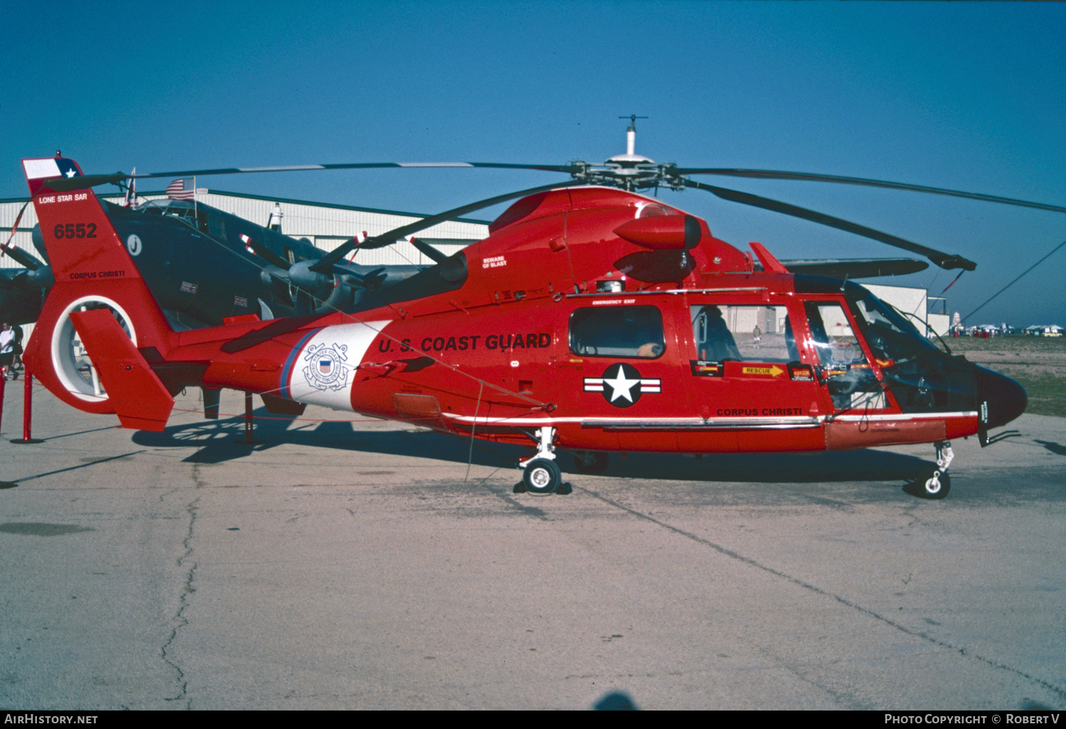 Aircraft Photo of 6552 | Aerospatiale HH-65A Dolphin | USA - Coast Guard | AirHistory.net #648223