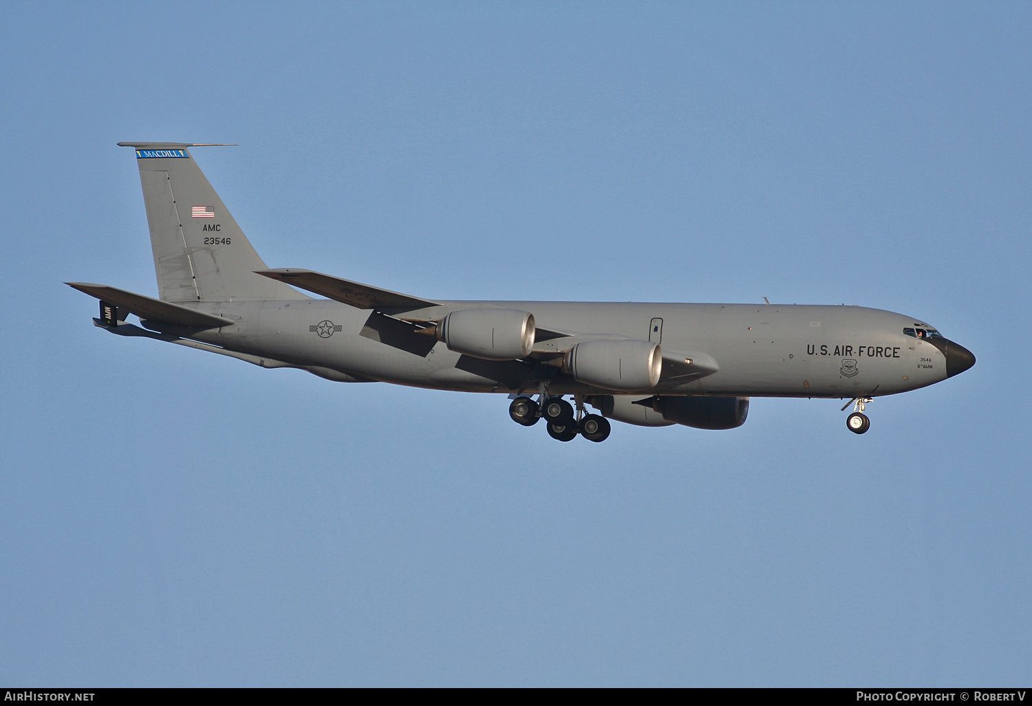 Aircraft Photo of 62-3546 / 23546 | Boeing KC-135R Stratotanker | USA - Air Force | AirHistory.net #648224