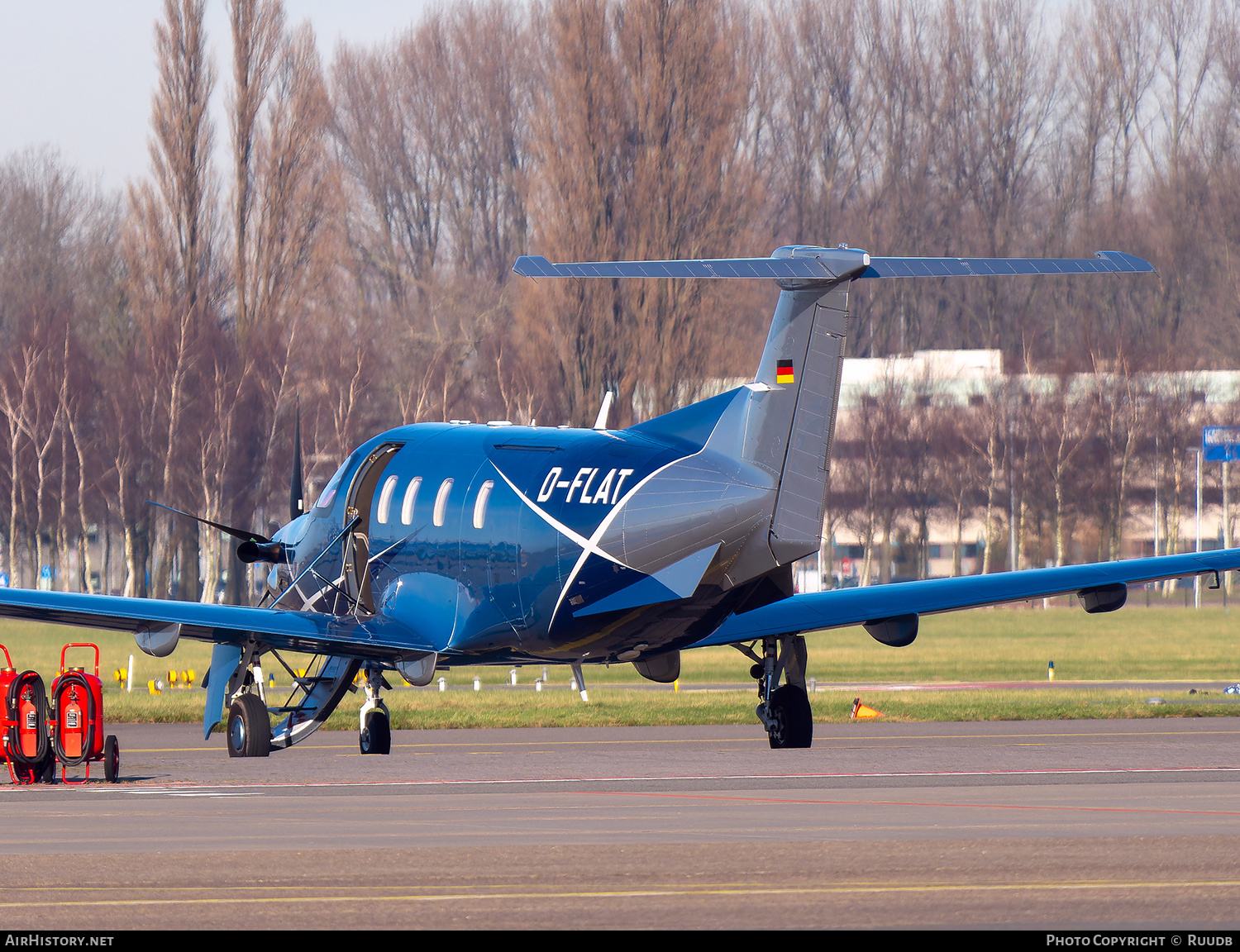 Aircraft Photo of D-FLAT | Pilatus PC-12NGX (PC-12/47E) | AirHistory.net #648233