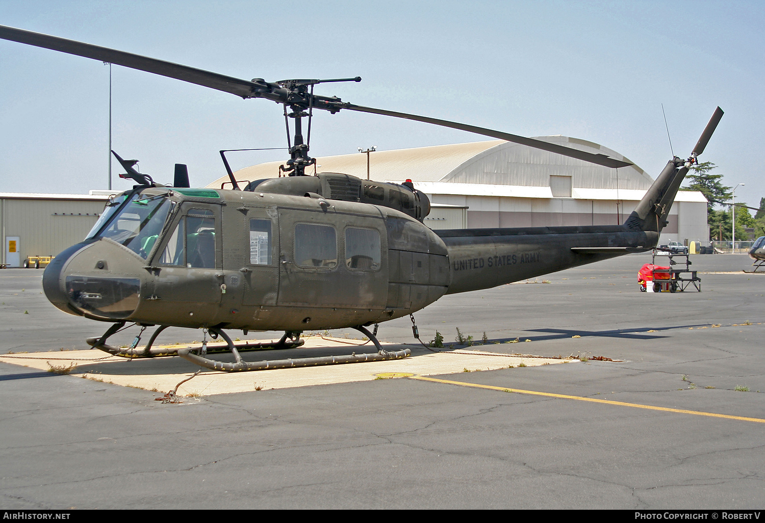 Aircraft Photo of 73-21673 / 21673 | Bell UH-1H Iroquois | USA - Army | AirHistory.net #648234