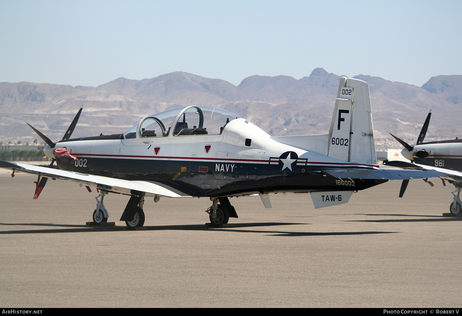 Aircraft Photo of 166002 | Raytheon T-6A Texan II | USA - Navy | AirHistory.net #648236