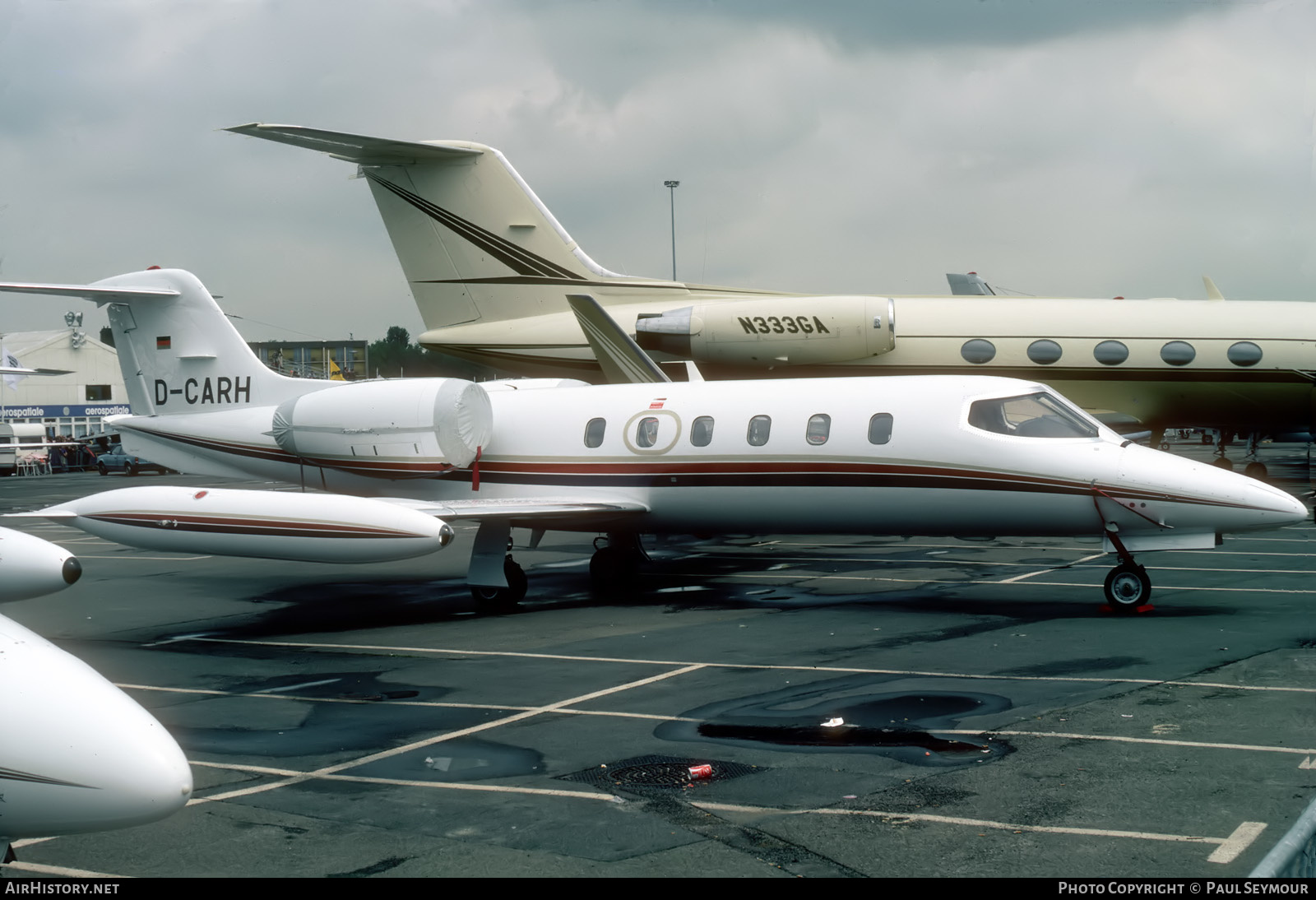 Aircraft Photo of D-CARH | Gates Learjet 35A | AirHistory.net #648239