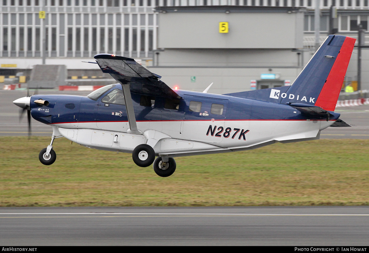 Aircraft Photo of N287K | Quest Kodiak 100 | AirHistory.net #648240