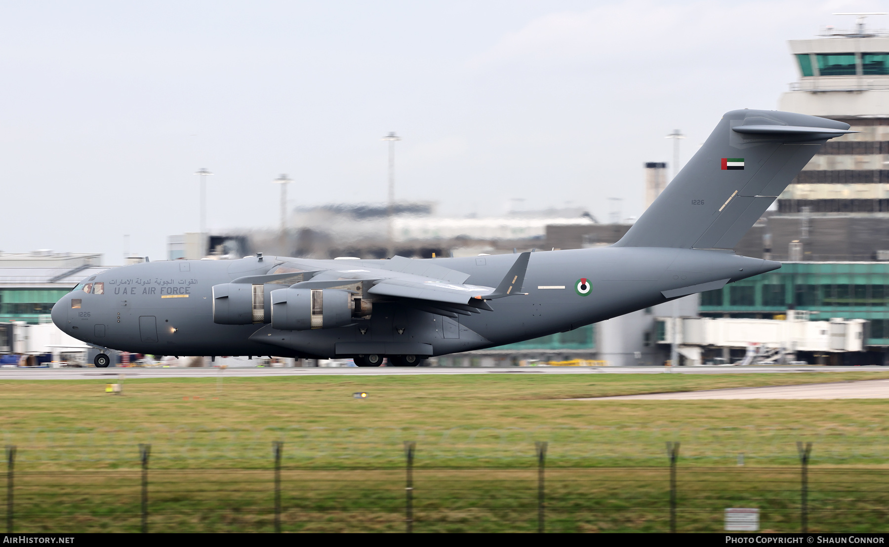 Aircraft Photo of 1226 / 100404 | Boeing C-17A Globemaster III | United Arab Emirates - Air Force | AirHistory.net #648243