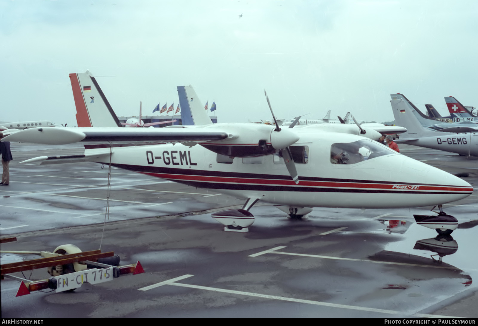 Aircraft Photo of D-GEML | Partenavia P-68C-TC | AirHistory.net #648244