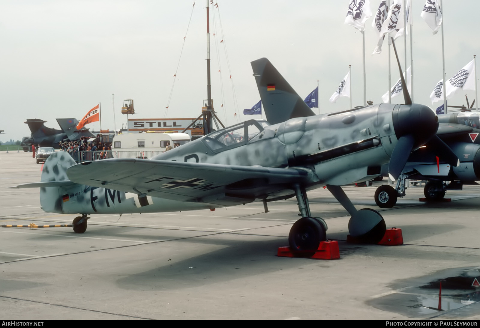 Aircraft Photo of D-FMBB | Hispano HA-1112/Bf-109G-6 | Germany - Air Force | AirHistory.net #648245