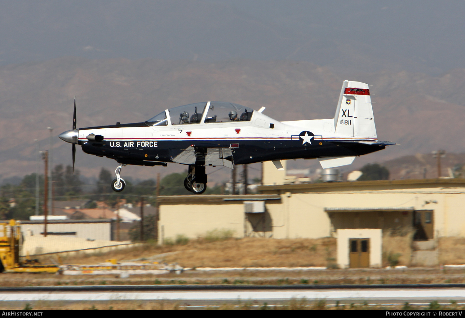 Aircraft Photo of 05-3811 / AF05-811 | Beechcraft T-6A Texan II | USA - Air Force | AirHistory.net #648246