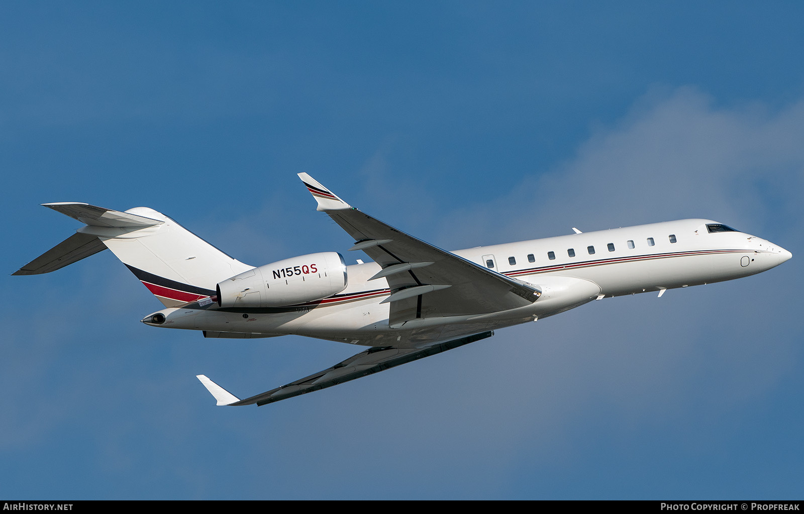 Aircraft Photo of N155QS | Bombardier Global 6000 (BD-700-1A10) | AirHistory.net #648248
