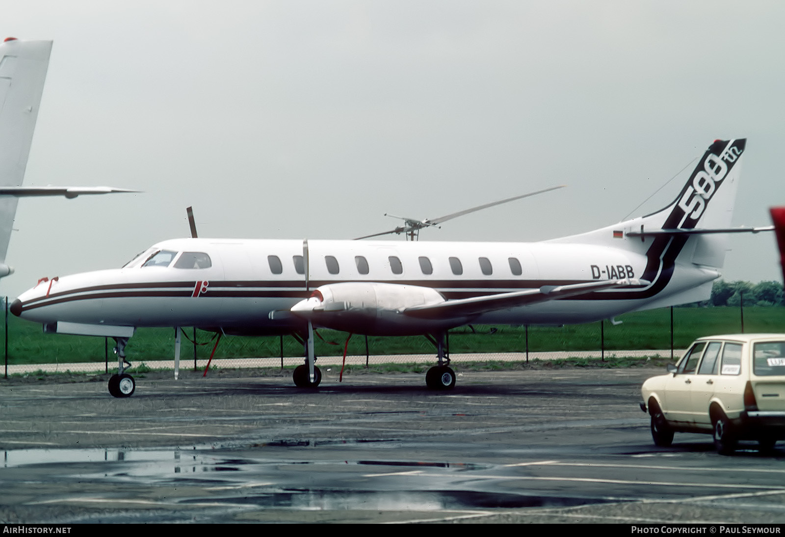 Aircraft Photo of D-IABB | Fairchild Swearingen SA-227AC Metro III | AirHistory.net #648251