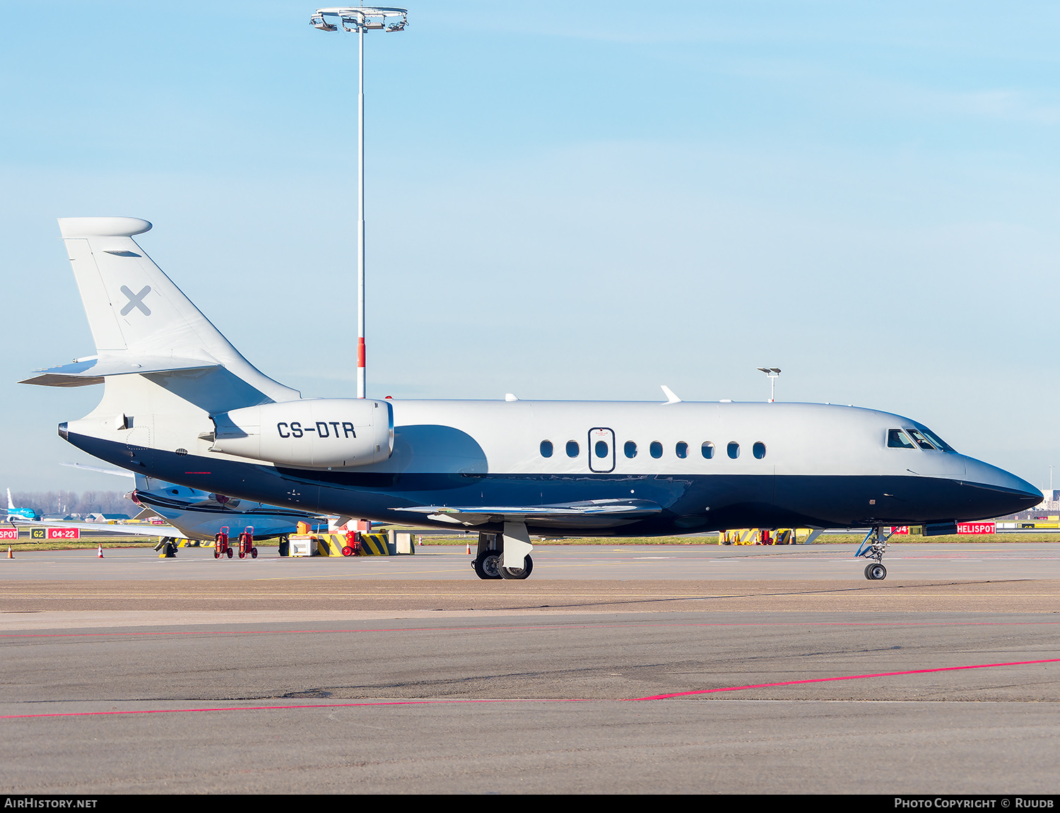 Aircraft Photo of CS-DTR | Dassault Falcon 2000 | Luxaviation | AirHistory.net #648254