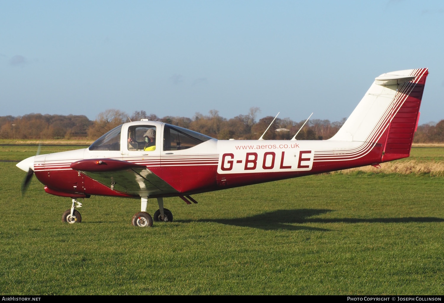 Aircraft Photo of G-BOLE | Piper PA-38-112 Tomahawk | AirHistory.net #648255