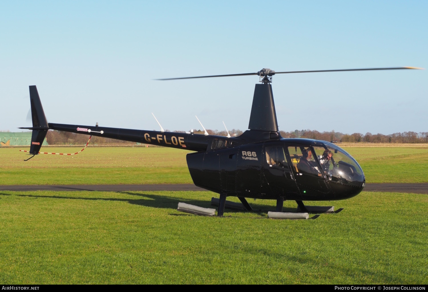 Aircraft Photo of G-FLOE | Robinson R-66 Turbine | AirHistory.net #648256