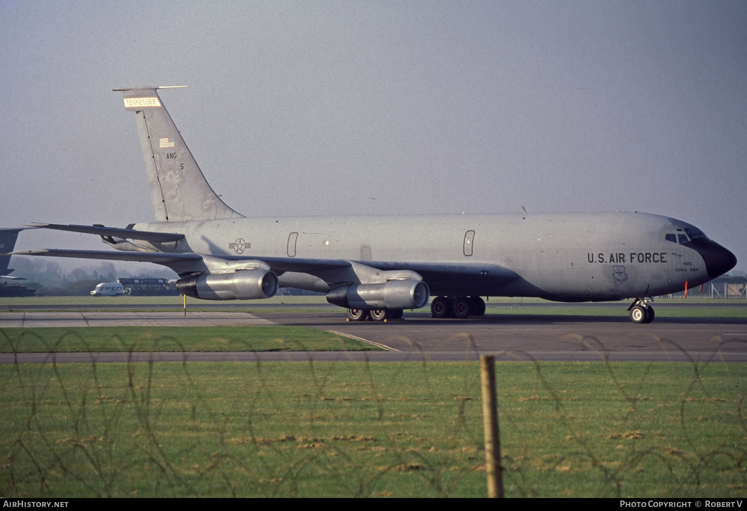 Aircraft Photo of 57-1452 / 71452 | Boeing KC-135E Stratotanker | USA - Air Force | AirHistory.net #648260