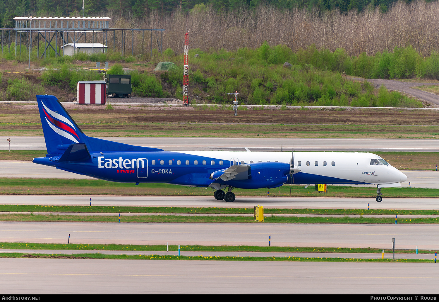 Aircraft Photo of G-CDKA | Saab 2000 | Eastern Airways | AirHistory.net #648262