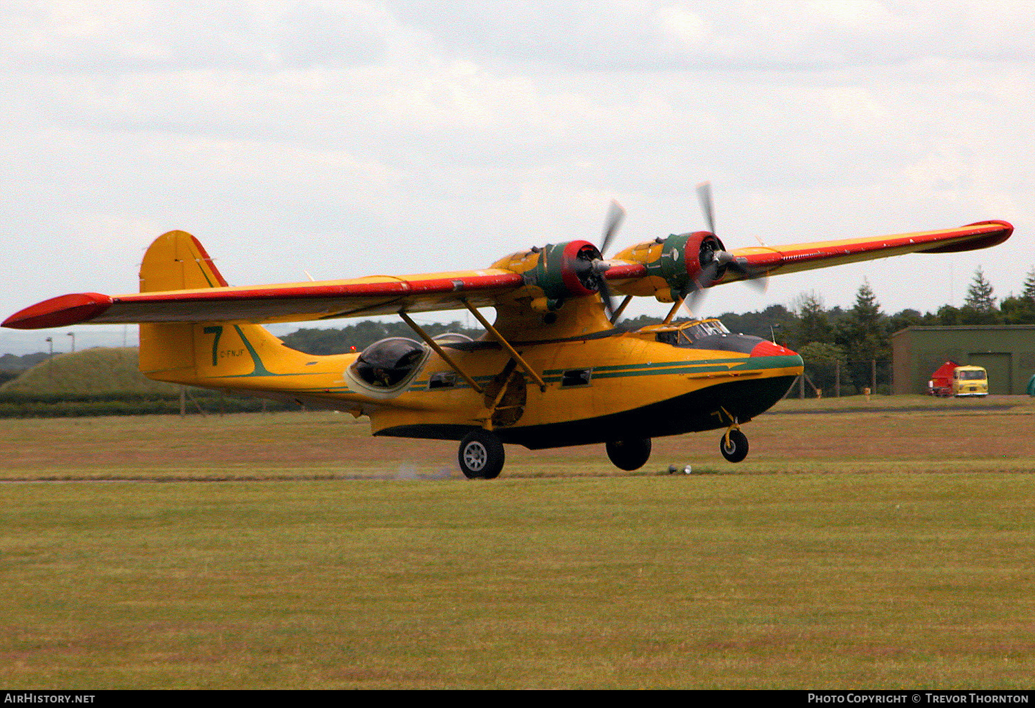 Aircraft Photo of C-FNJF | Consolidated PBV-1A Canso A | AirHistory.net #648263