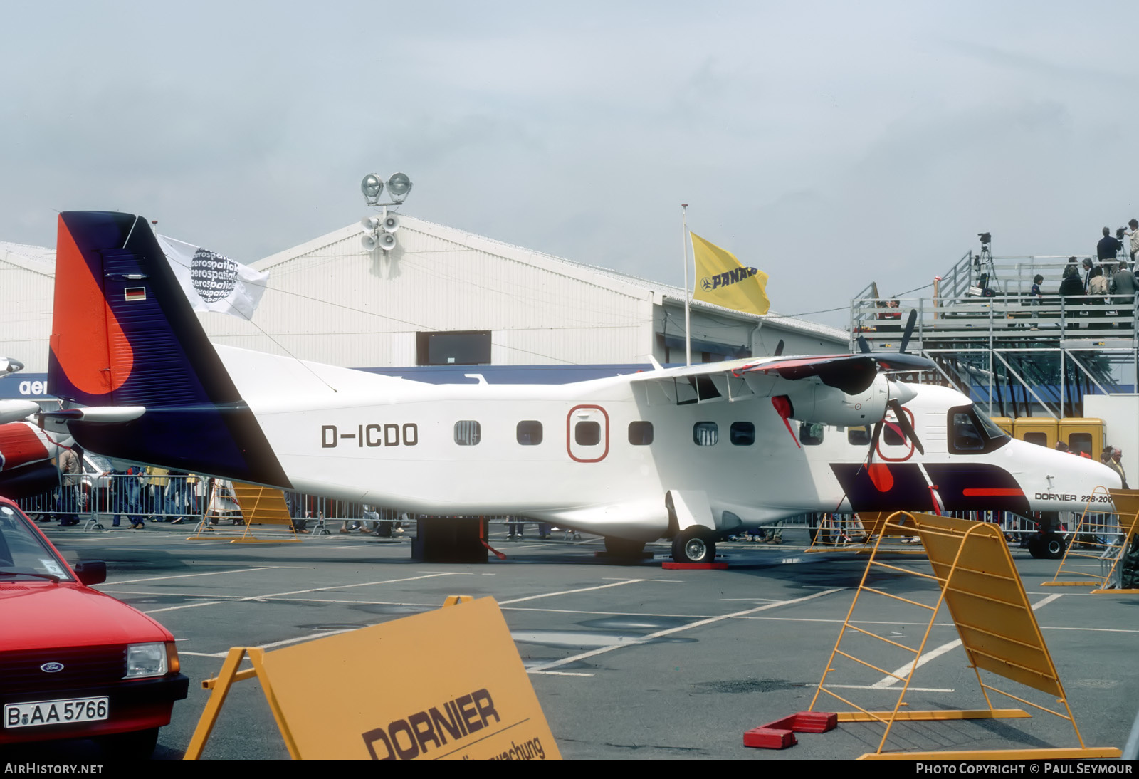 Aircraft Photo of D-ICDO | Dornier 228-200 | AirHistory.net #648265