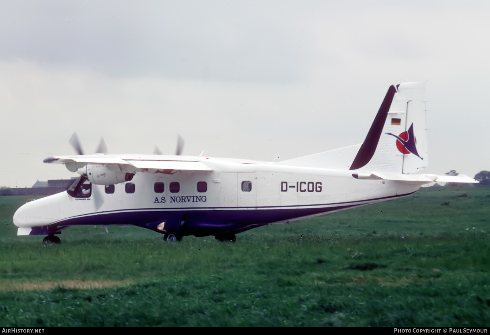 Aircraft Photo of D-ICOG | Dornier 228-100 | Norving | AirHistory.net #648266