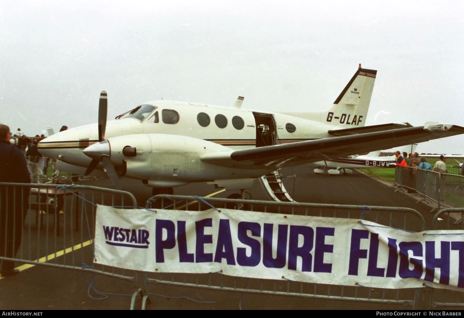 Aircraft Photo of G-OLAF | Beech 100 King Air | AirHistory.net #648267