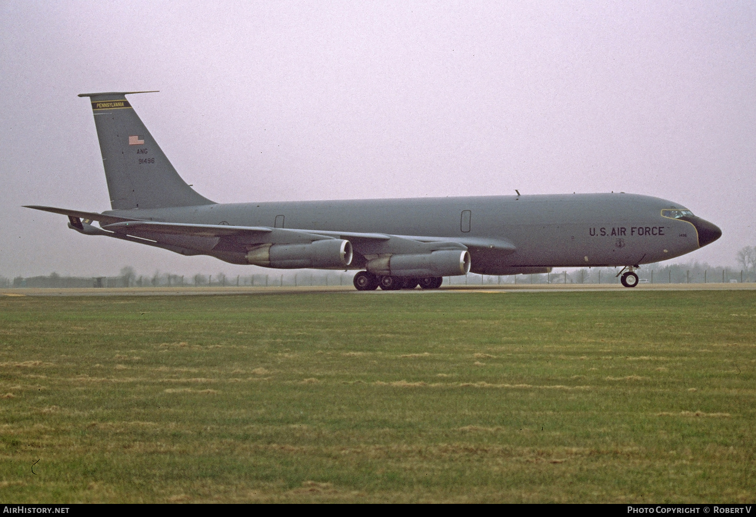Aircraft Photo of 59-1496 / 91496 | Boeing KC-135E Stratotanker | USA - Air Force | AirHistory.net #648268