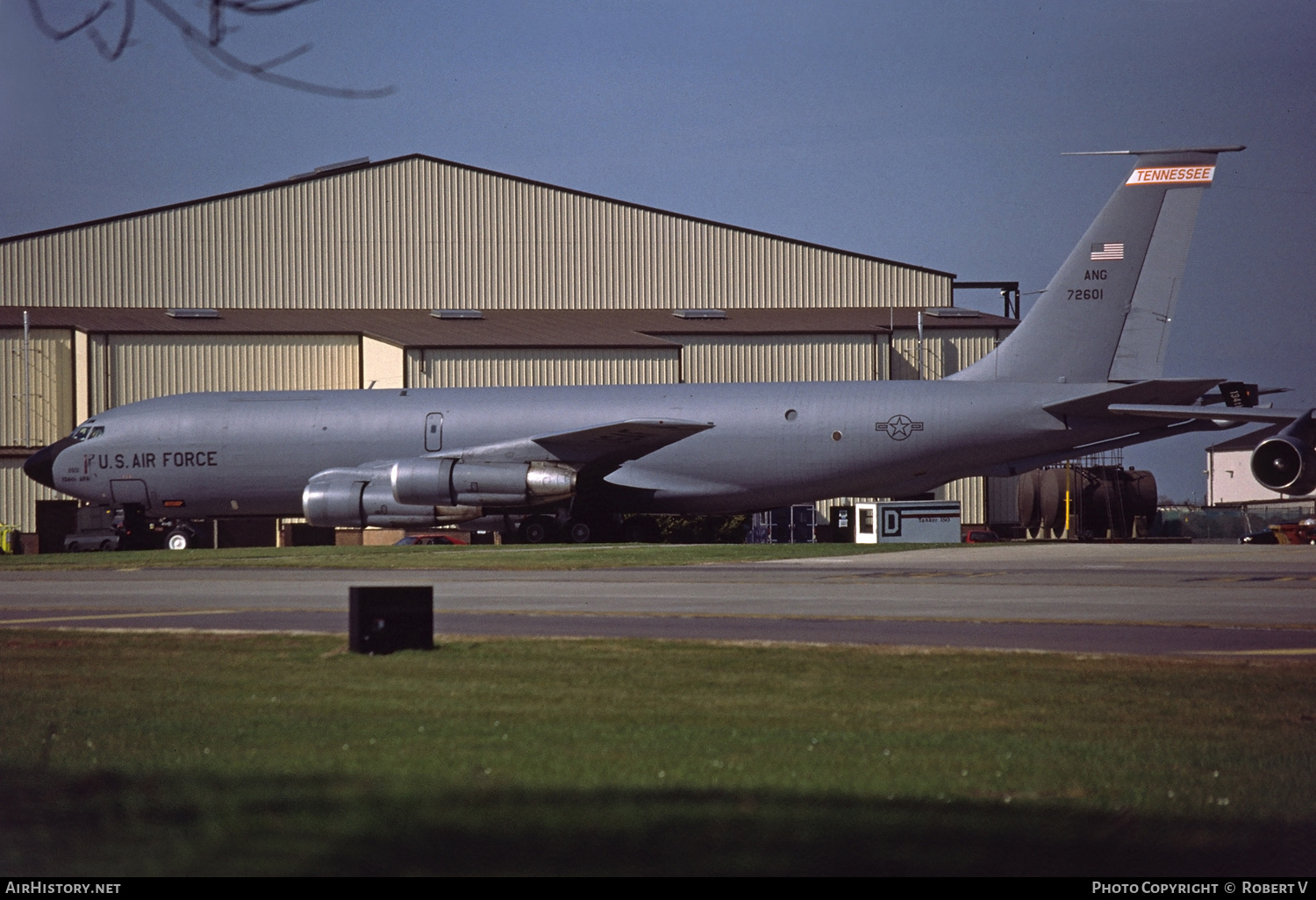 Aircraft Photo of 57-2601 / 72601 | Boeing KC-135E Stratotanker | USA - Air Force | AirHistory.net #648271