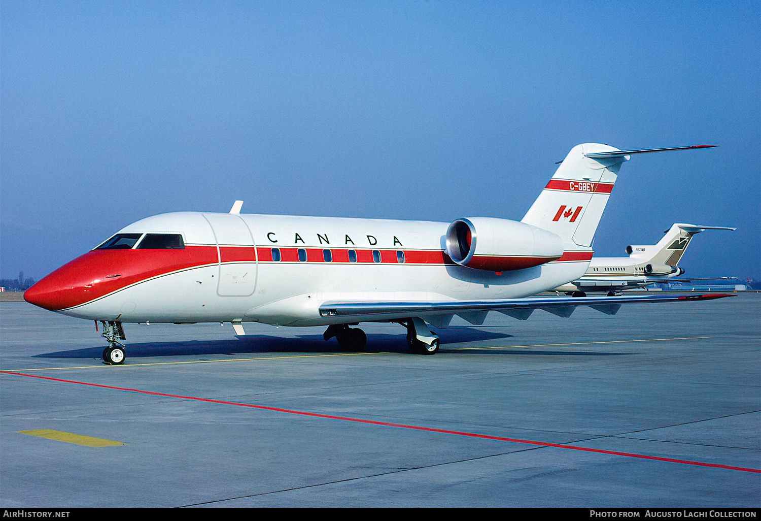 Aircraft Photo of C-GBEY | Canadair Challenger 600S (CL-600-1A11) | Department of Transport | AirHistory.net #648272
