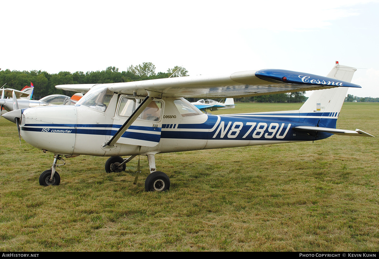 Aircraft Photo of N8789U | Cessna 150M Commuter | AirHistory.net #648275