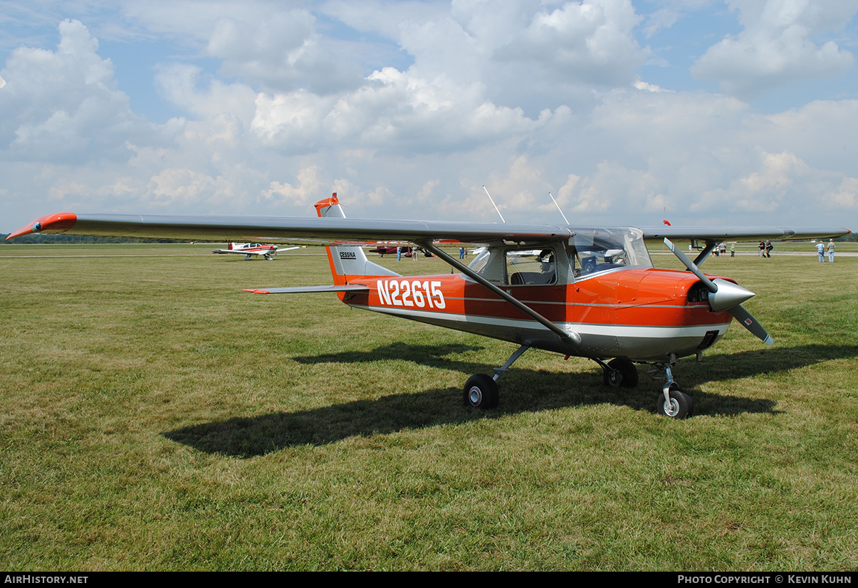 Aircraft Photo of N22615 | Cessna 150H | AirHistory.net #648279