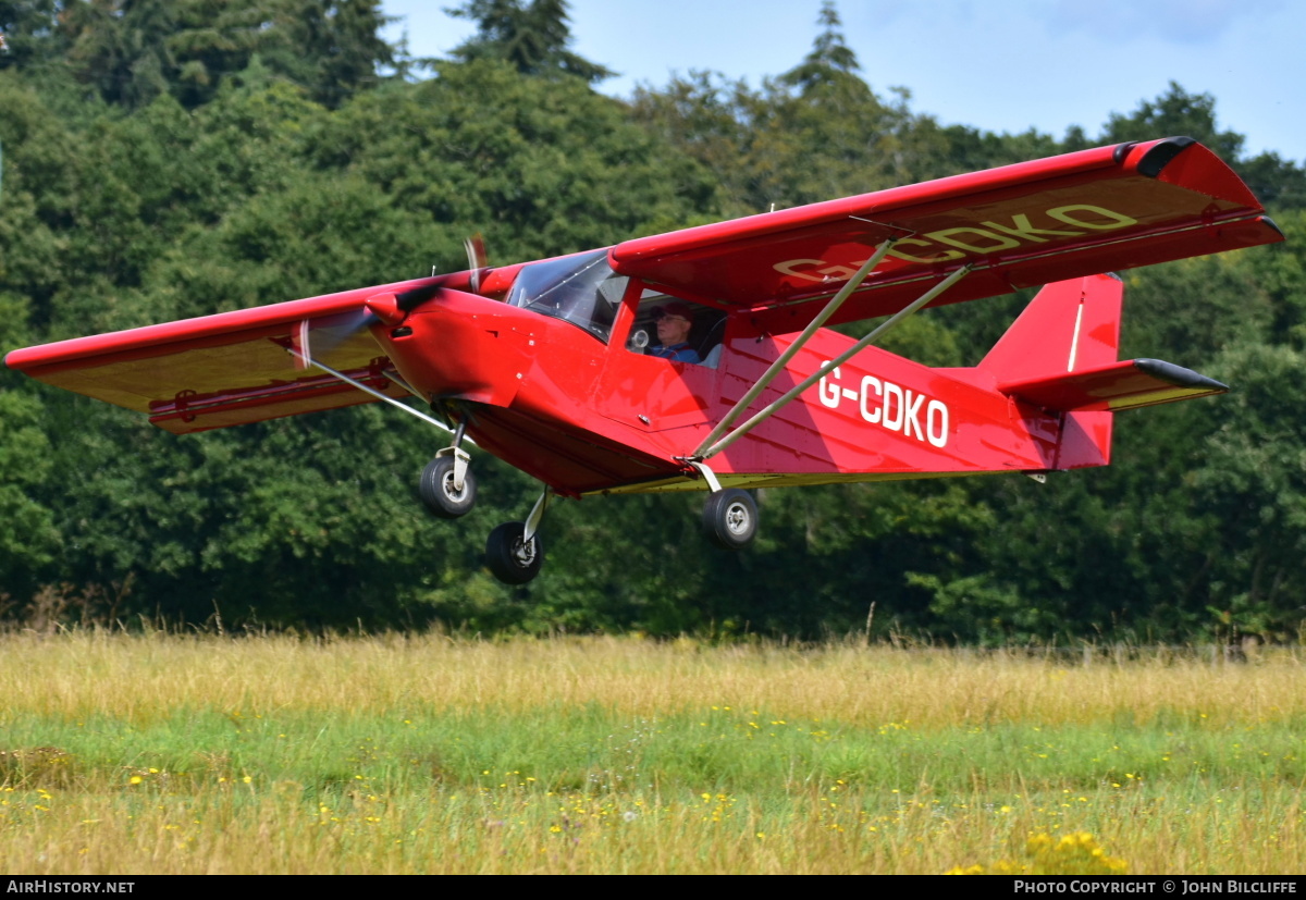 Aircraft Photo of G-CDKO | ICP MXP-740 Savannah Jabiru | AirHistory.net #648280