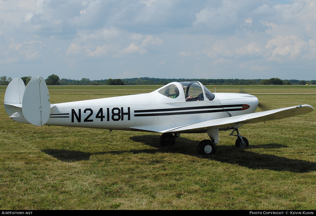 Aircraft Photo of N2418H | Erco 415E Ercoupe | AirHistory.net #648282