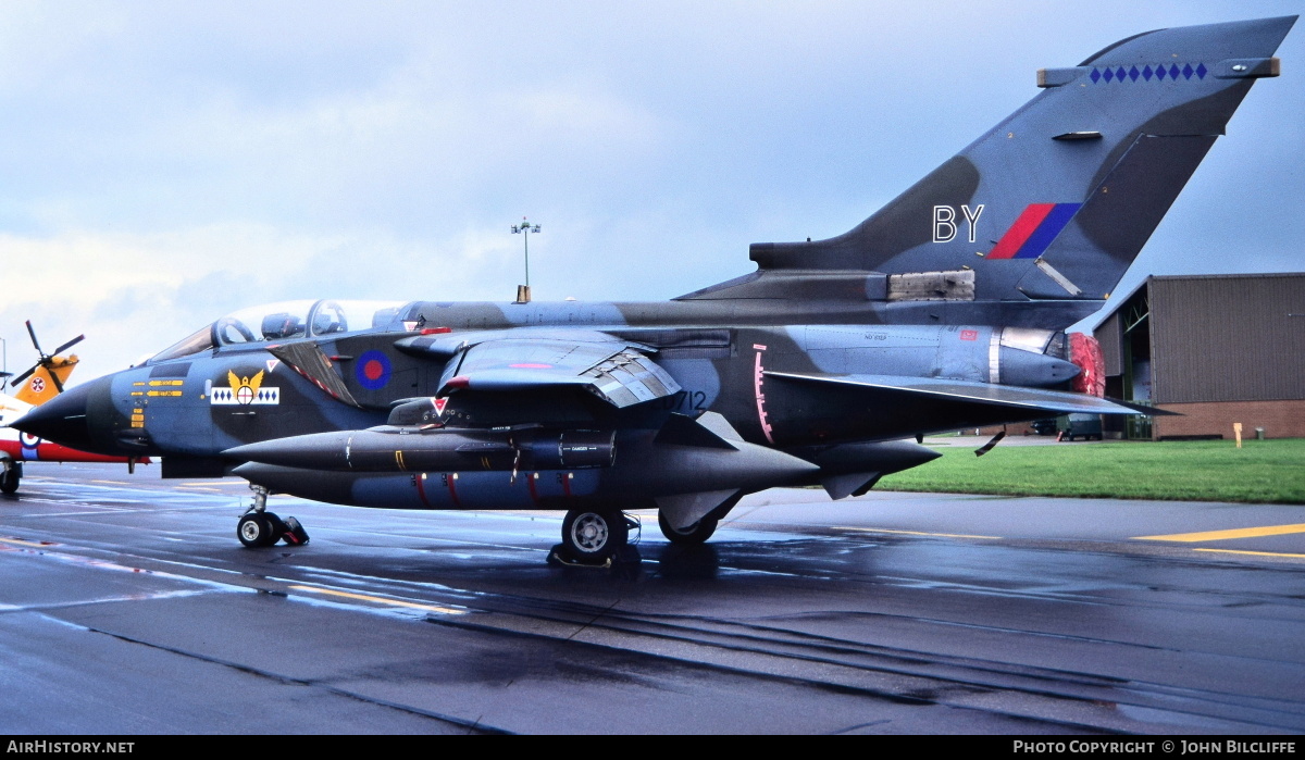 Aircraft Photo of ZD712 | Panavia Tornado GR1 | UK - Air Force | AirHistory.net #648283