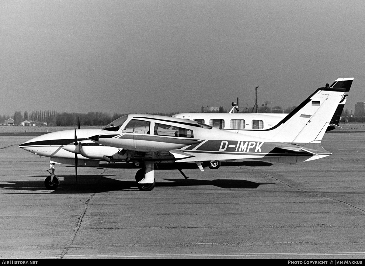 Aircraft Photo of D-IMPK | Cessna T310R | AirHistory.net #648284