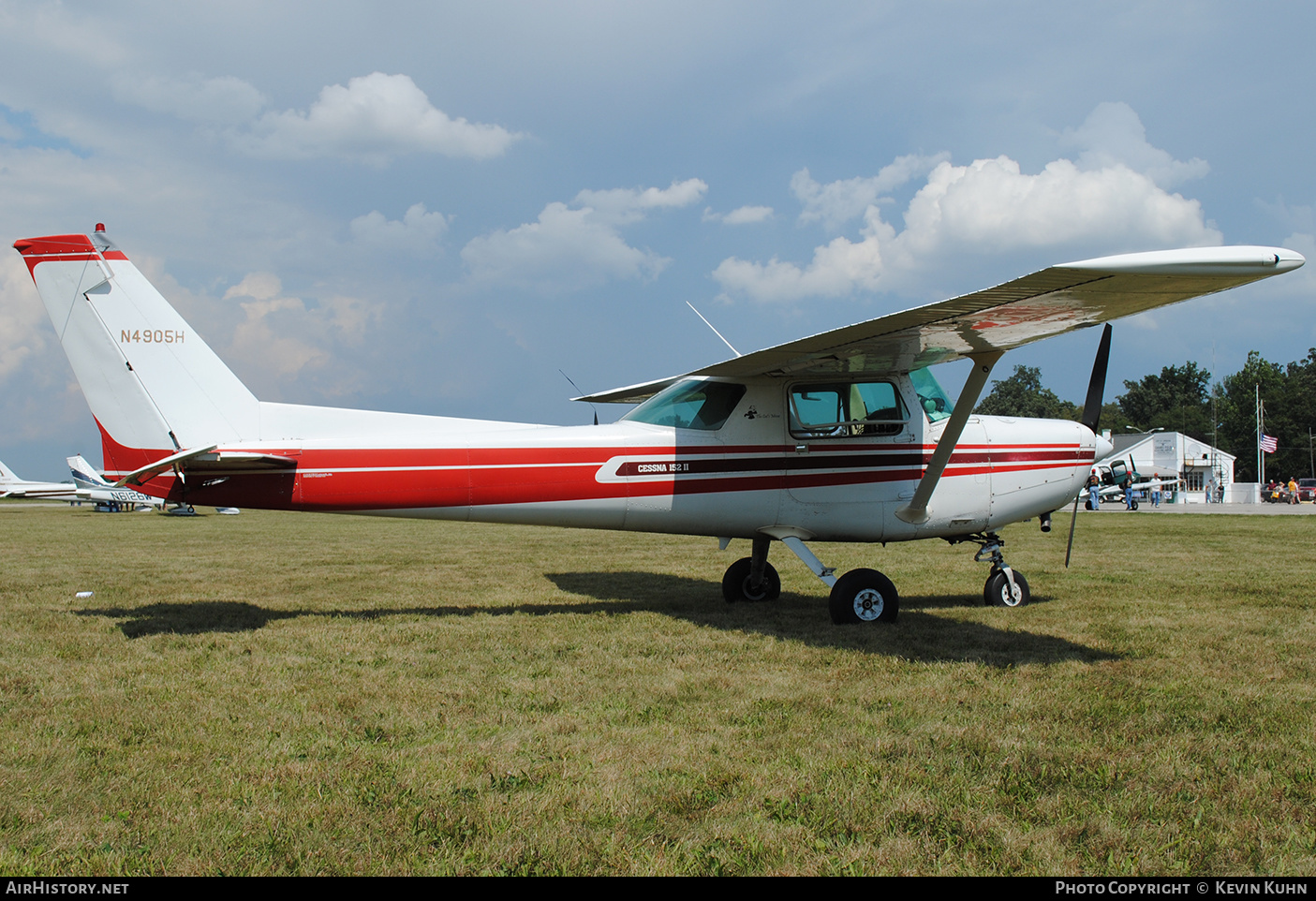 Aircraft Photo of N4905H | Cessna 152 II | AirHistory.net #648286