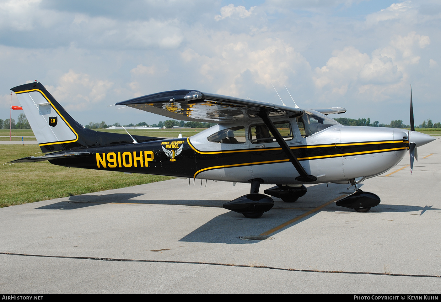 Aircraft Photo of N910HP | Cessna 182T Skylane | Ohio State Highway Patrol | AirHistory.net #648289
