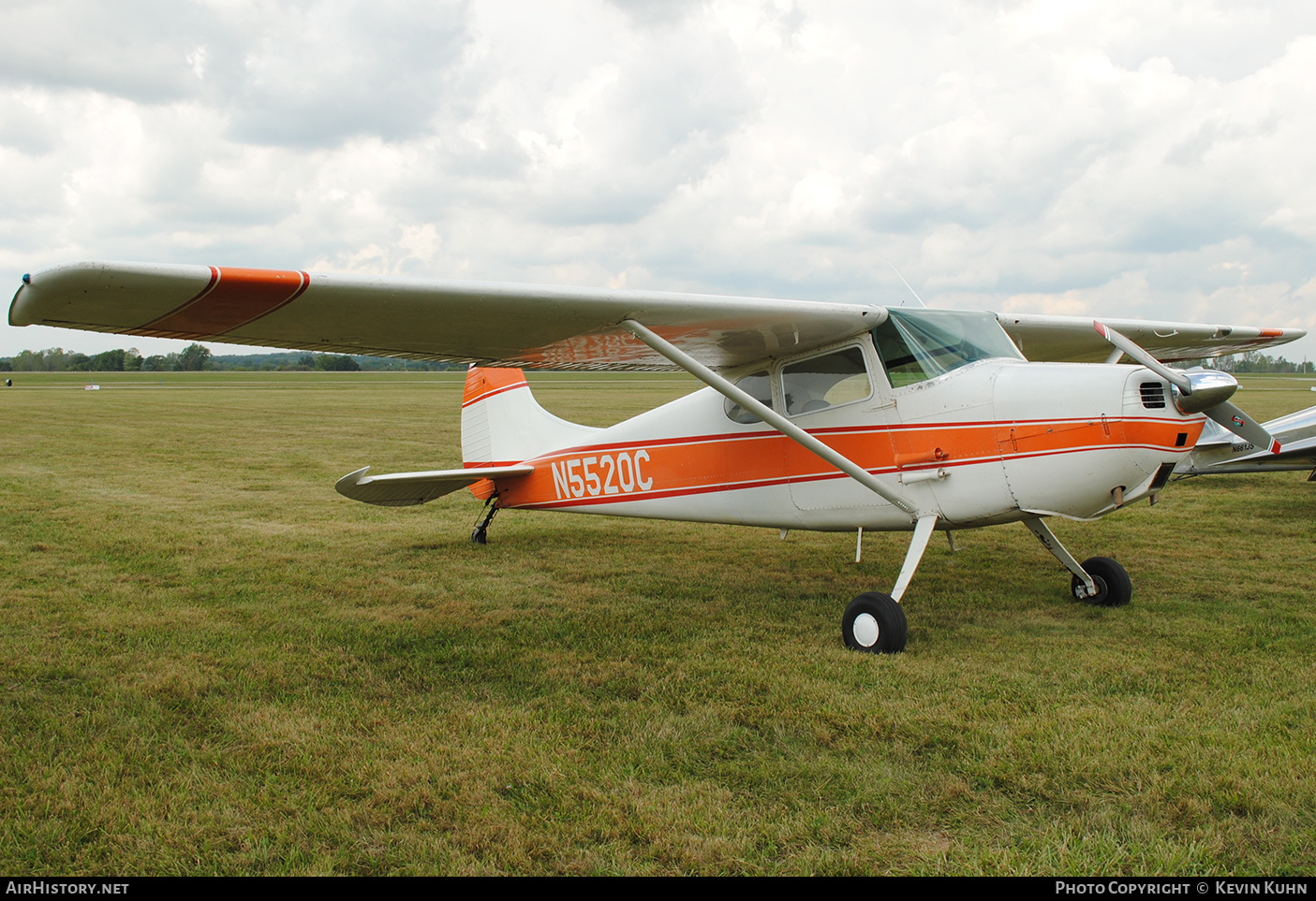 Aircraft Photo of N5520C | Cessna 170A | AirHistory.net #648291