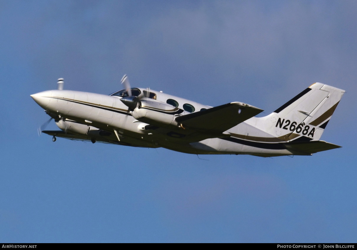 Aircraft Photo of N2668A | Cessna 421C Golden Eagle | AirHistory.net #648292