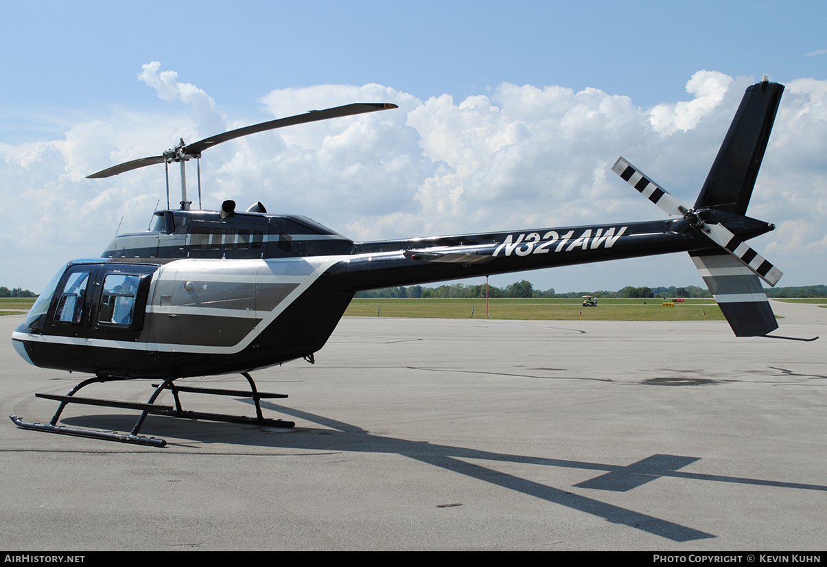 Aircraft Photo of N321AW | Bell 206A JetRanger | AirHistory.net #648296