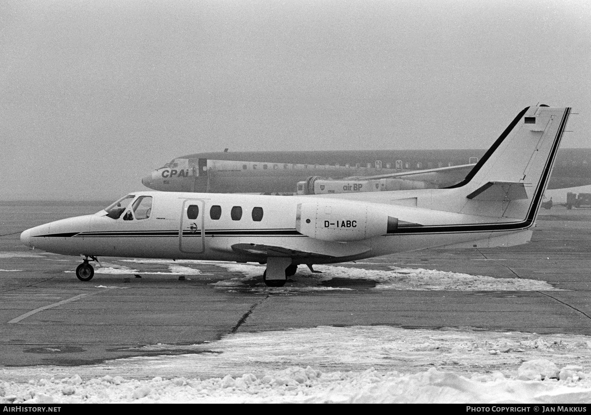 Aircraft Photo of D-IABC | Cessna 500 Citation | AirHistory.net #648297