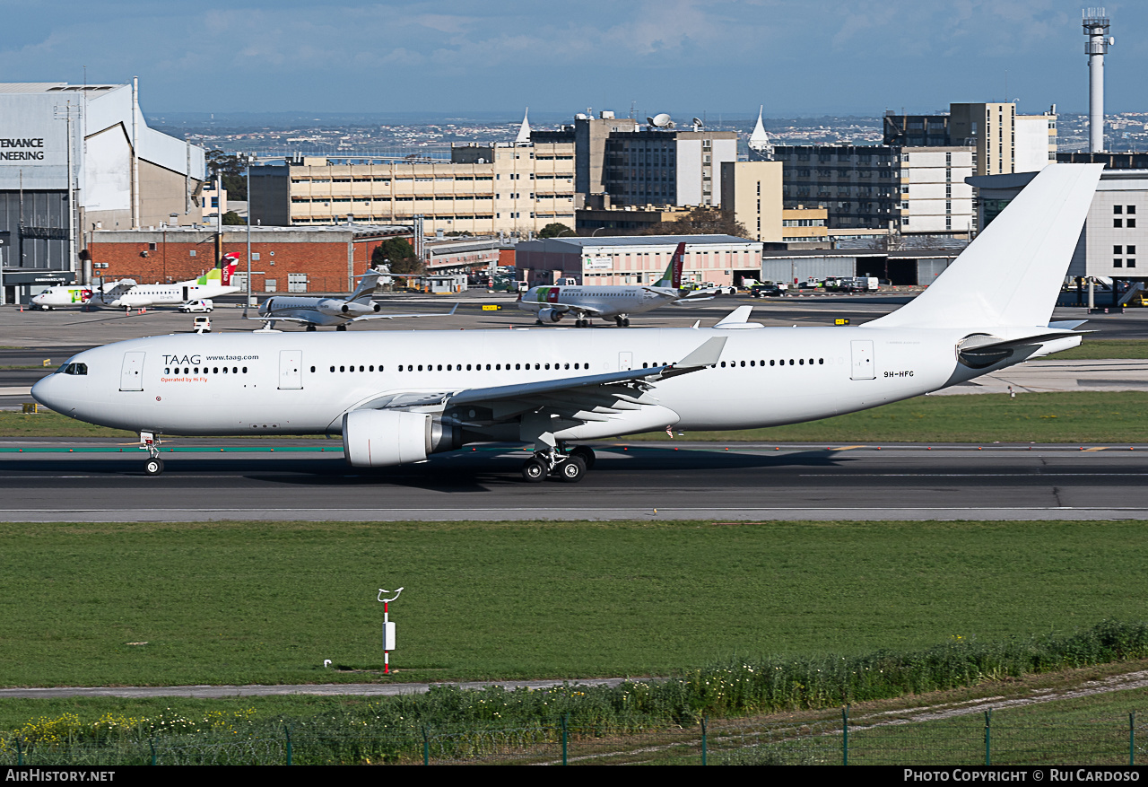 Aircraft Photo of 9H-HFG | Airbus A330-203 | TAAG Angola Airlines - Linhas Aéreas de Angola | AirHistory.net #648299