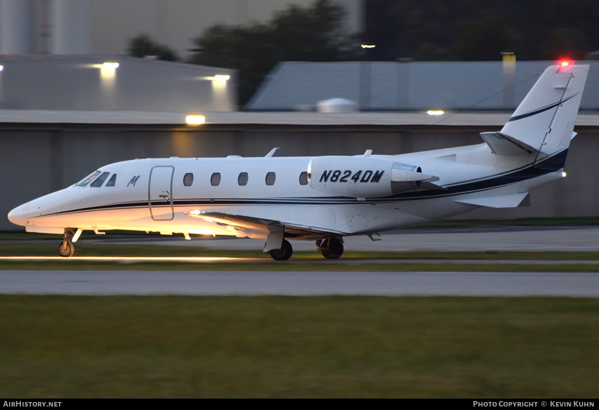 Aircraft Photo of N824DM | Cessna 560XL Citation XLS+ | AirHistory.net #648304