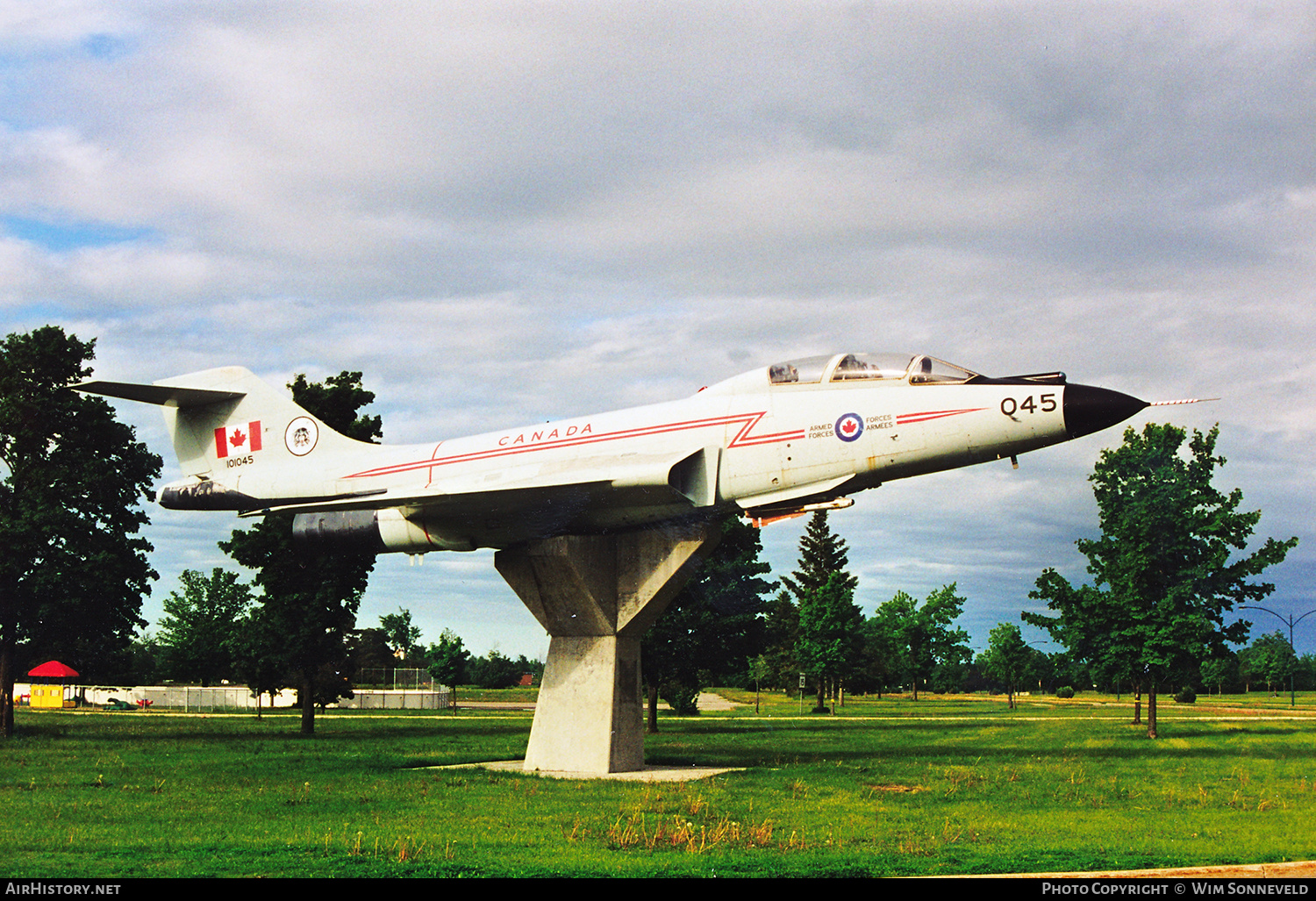 Aircraft Photo of 101045 | McDonnell CF-101B Voodoo | Canada - Air Force | AirHistory.net #648305