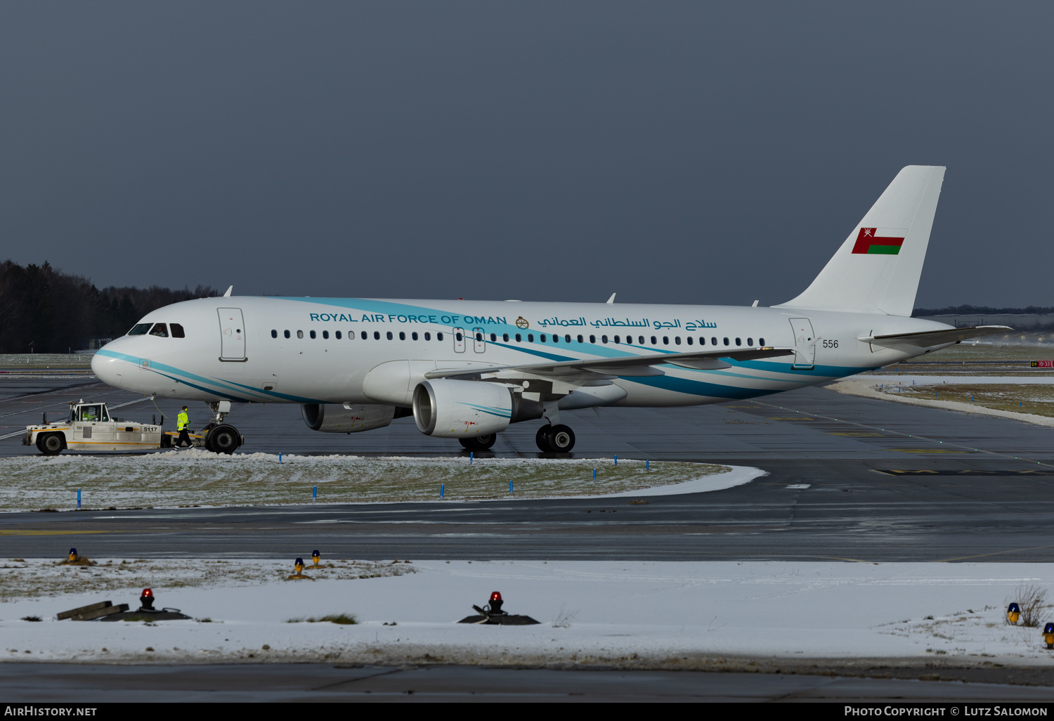 Aircraft Photo of 556 | Airbus ACJ320 (A320-214/CJ) | Oman - Air Force | AirHistory.net #648307