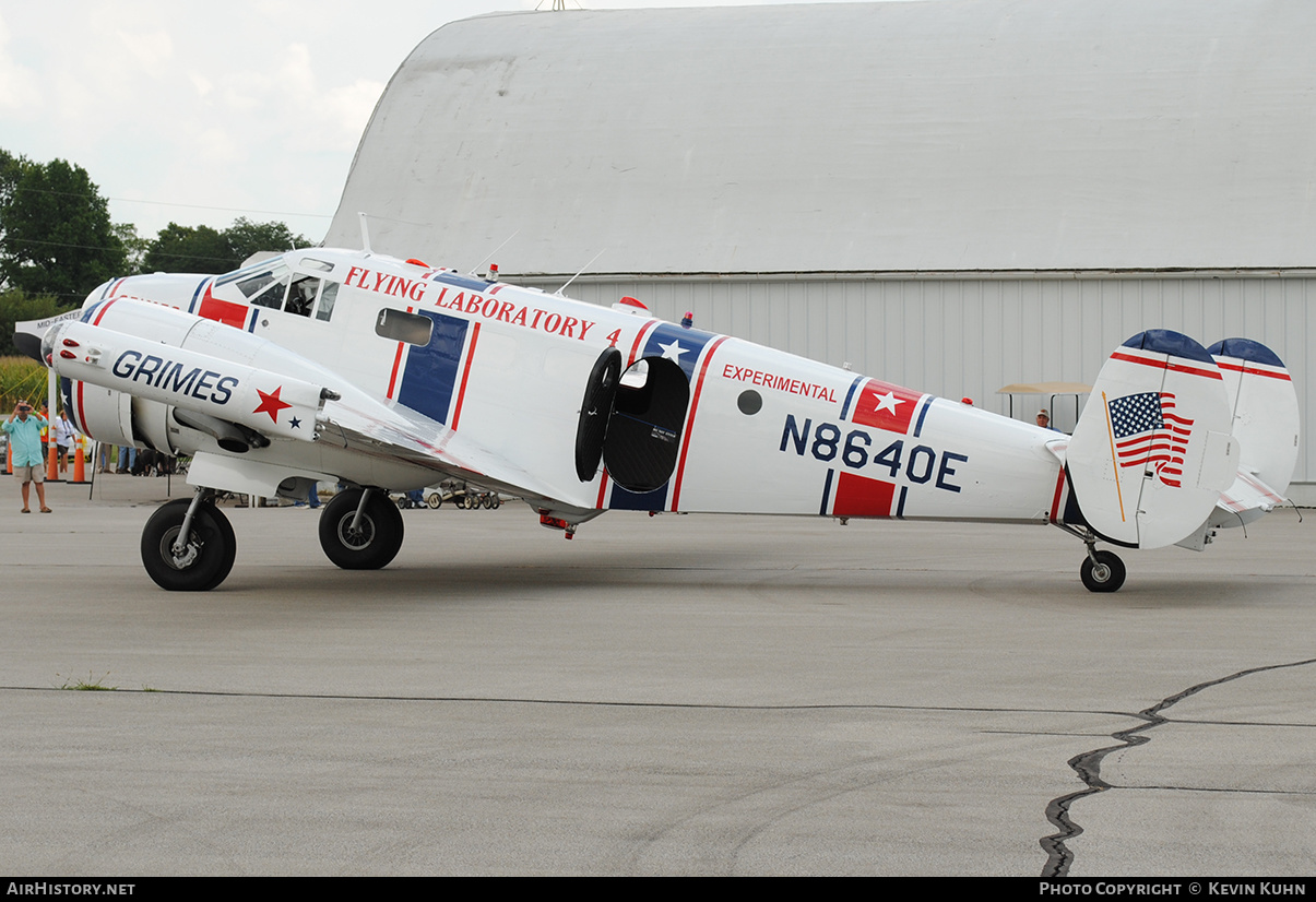 Aircraft Photo of N8640E | Beech C-45H Expeditor | Grimes | AirHistory.net #648308