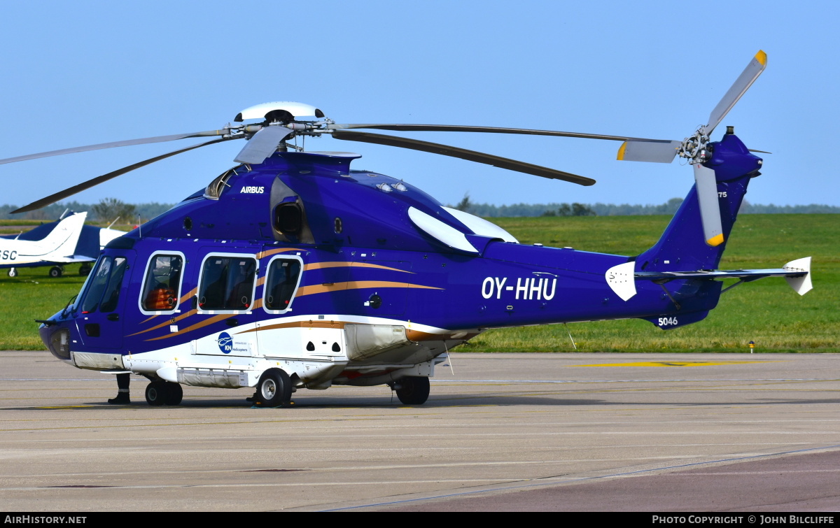 Aircraft Photo of OY-HHU | Eurocopter EC-175 | KN Helicopters | AirHistory.net #648309