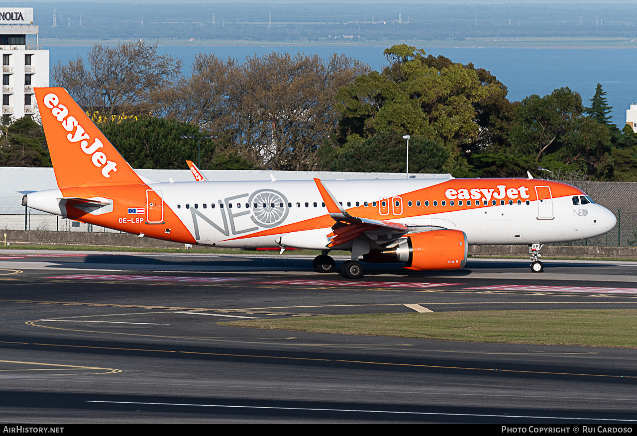 Aircraft Photo of OE-LSP | Airbus A320-251N | EasyJet | AirHistory.net #648311