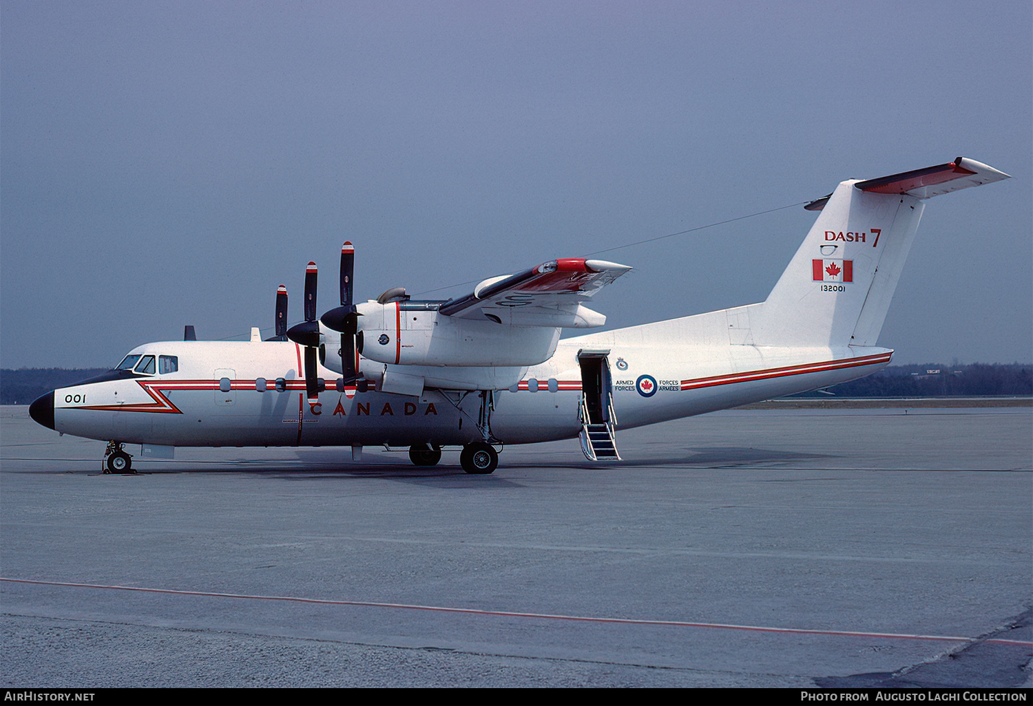 Aircraft Photo of 132001 | De Havilland Canada CC-132 Dash 7 | Canada - Air Force | AirHistory.net #648316