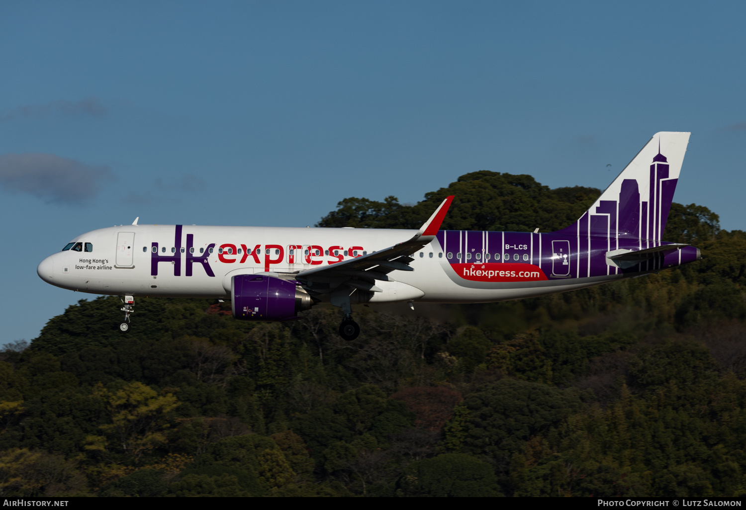 Aircraft Photo of B-LCS | Airbus A320-271N | HK Express - Hong Kong Express | AirHistory.net #648317