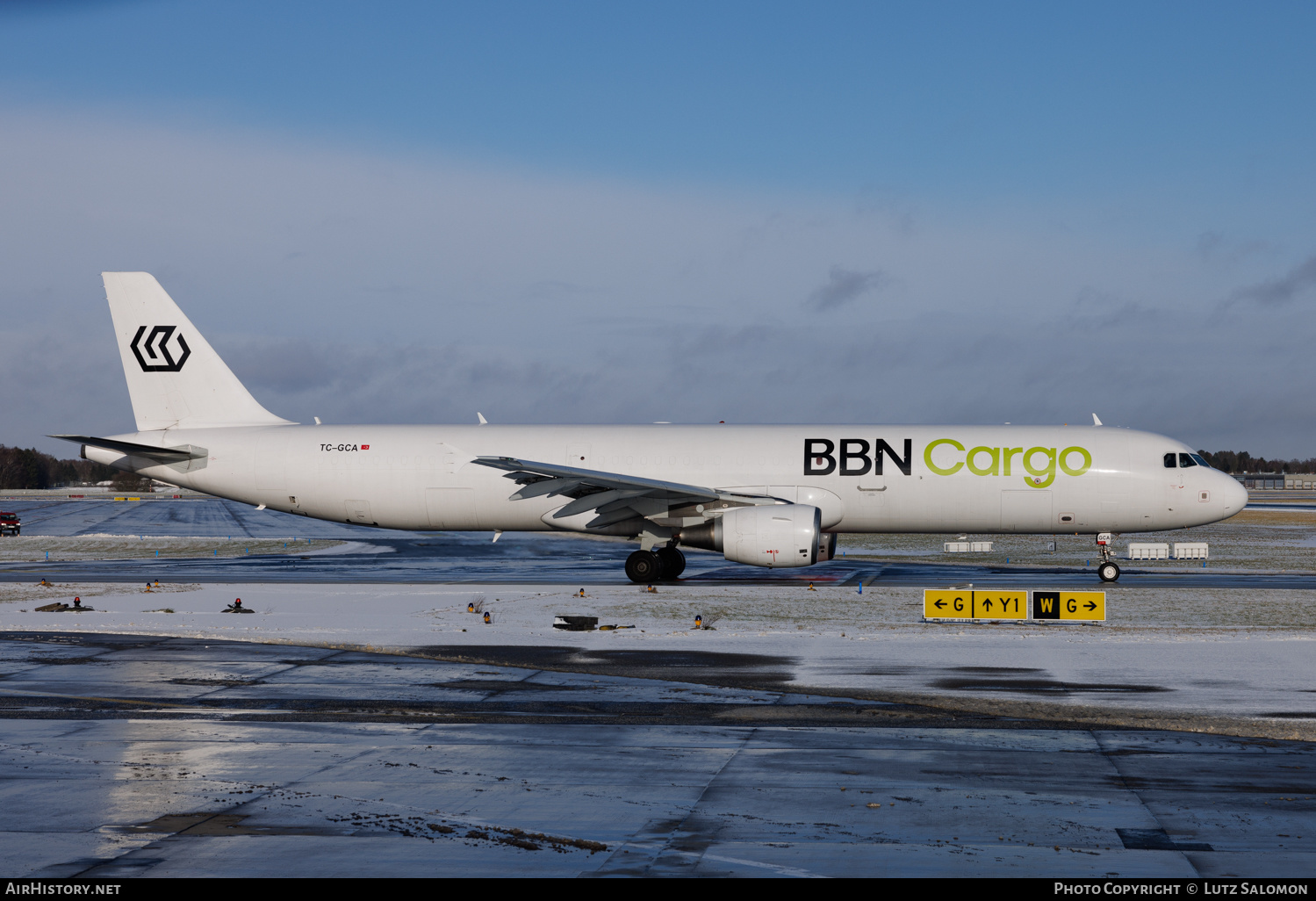 Aircraft Photo of TC-GCA | Airbus A321-211/P2F | BBN Airlines Cargo | AirHistory.net #648319