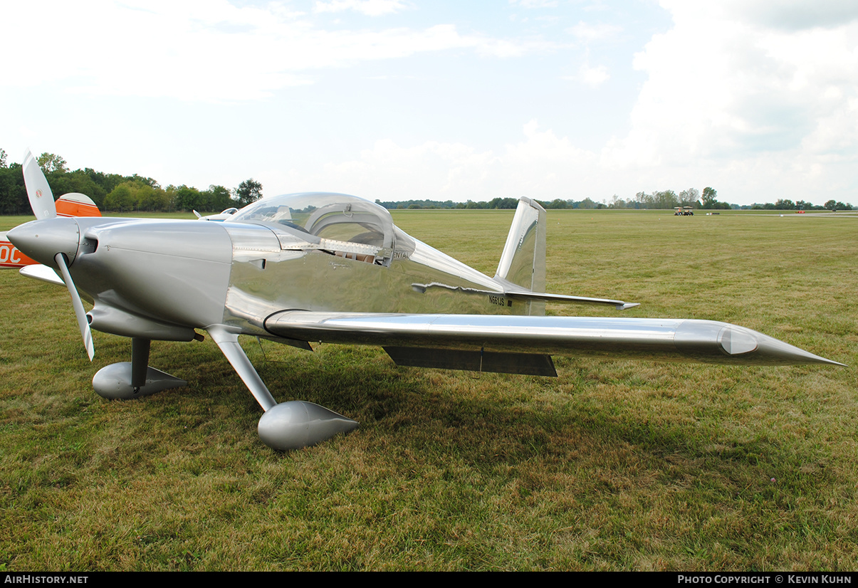 Aircraft Photo of N661JS | Van's RV-7 | AirHistory.net #648322