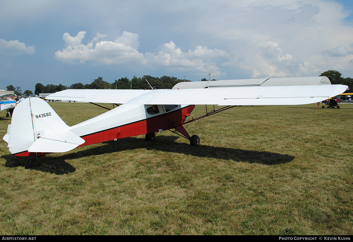 Aircraft Photo of N43680 | Taylorcraft BC12-D | AirHistory.net #648323